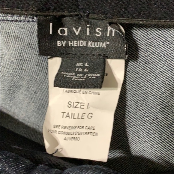 Lavish by Heidi Klum Maternity Jeans - Picture 4 of 6